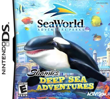 Shamu's Deep Sea Adventures (USA) box cover front